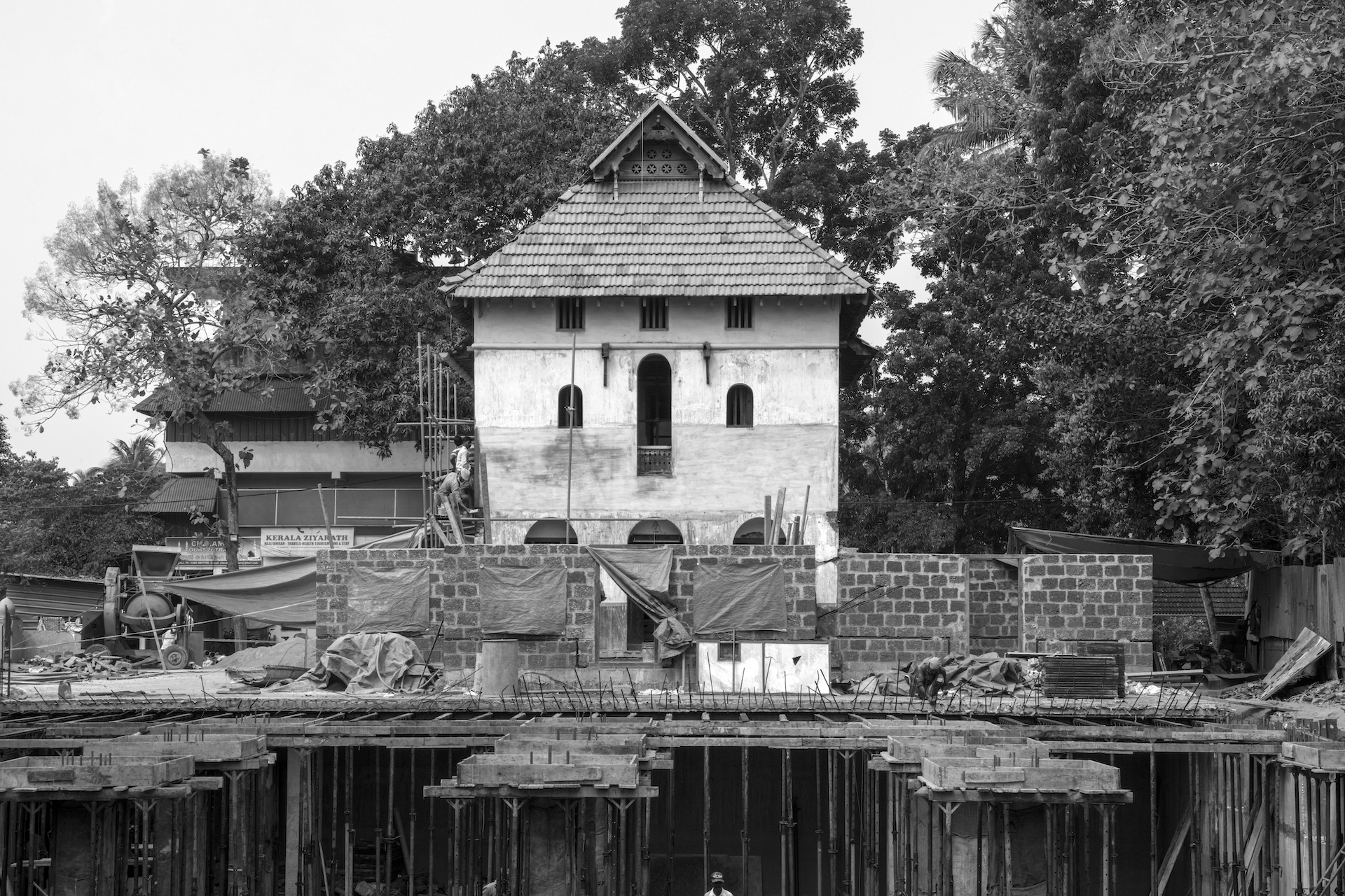 Ernakulam KODUNGALOOR CHERAMAAN MOSQUE