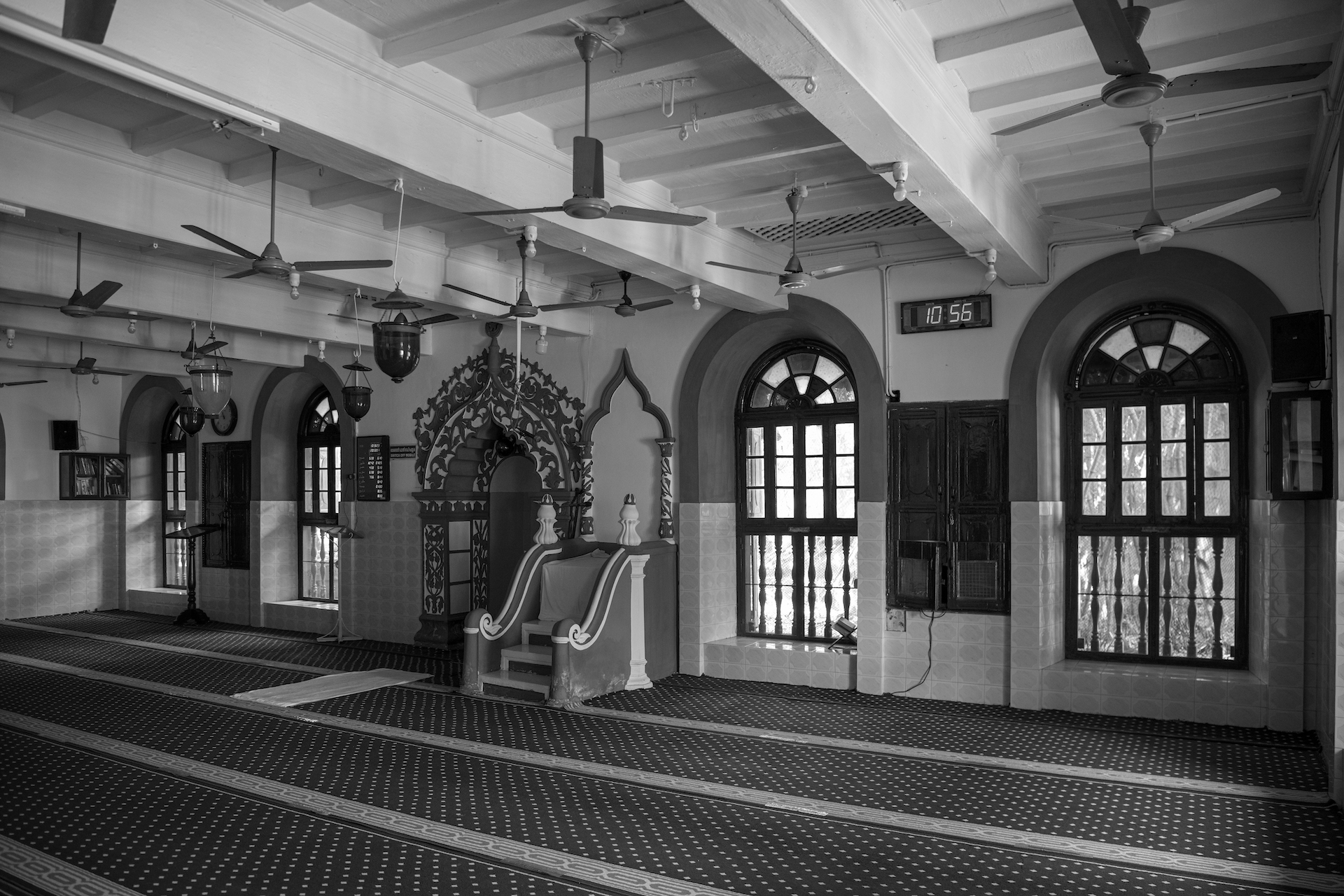 Ernakulam - CUTCH MEON HANAFI MOSQUE, MATTANCHERRY