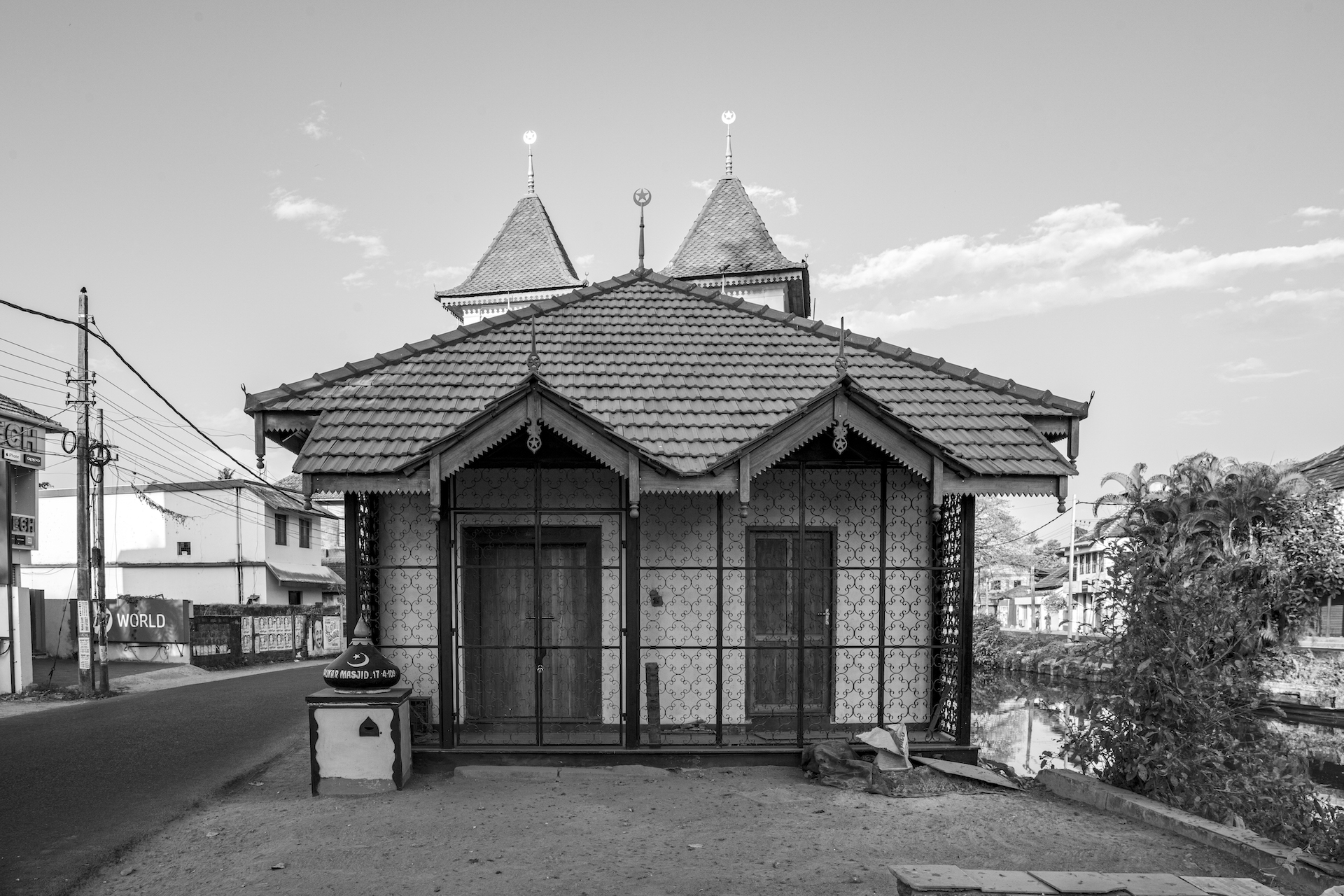Alappuzha -SOUKKAR MOSQUE