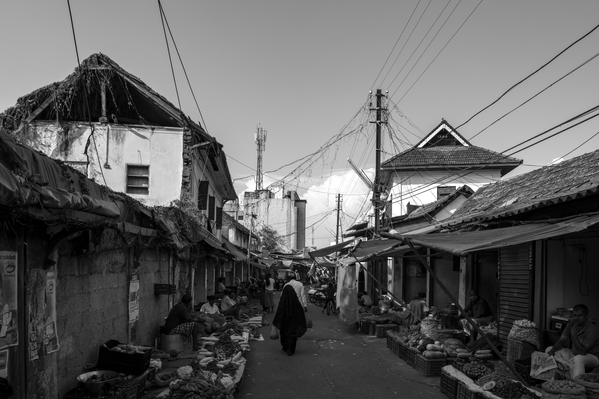 TVM -KARUPPATTIKADA JUMA MASJID , CHAALA MARKET