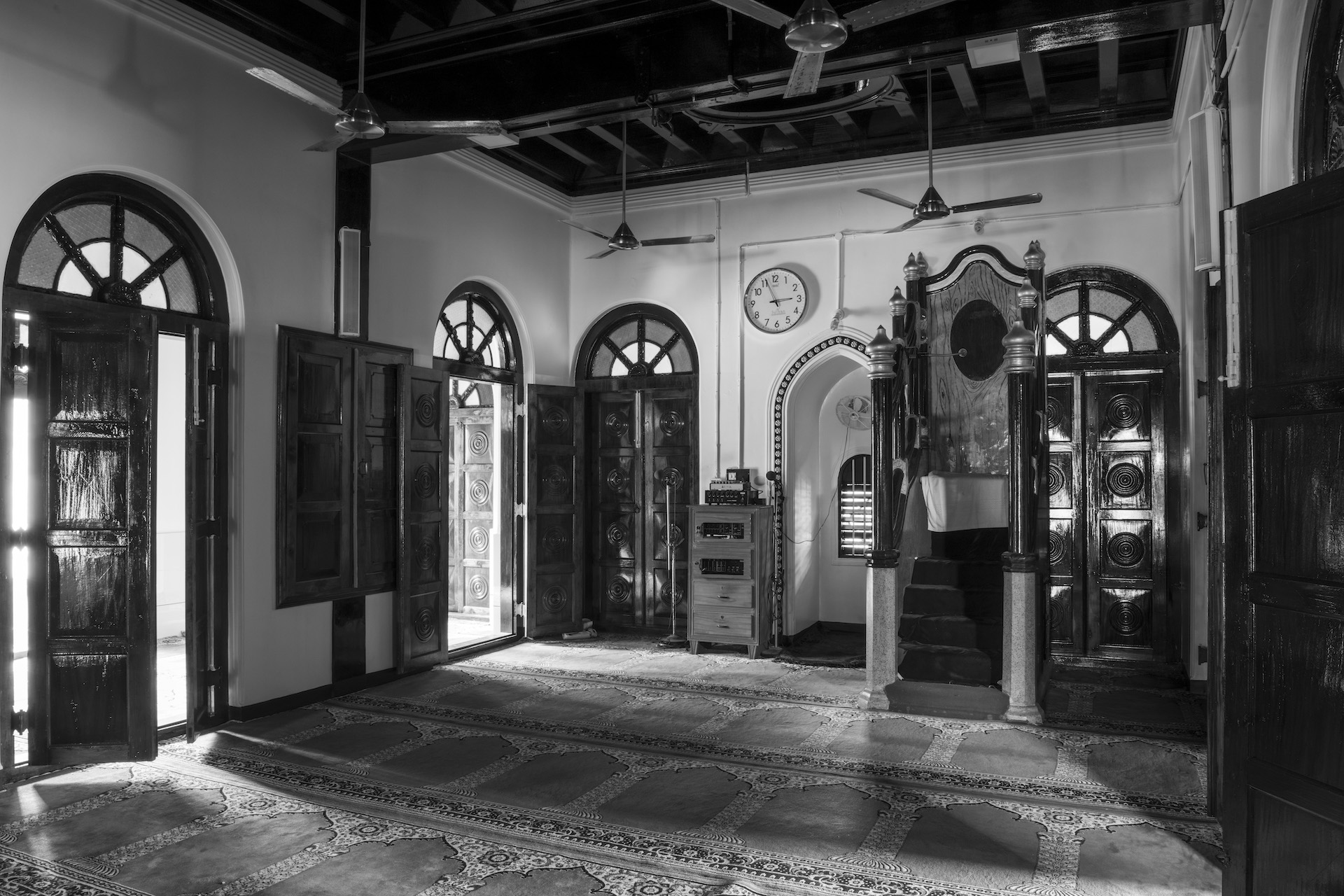 Kasargod -PADANNA VALIYA JUMATH MOSQUE